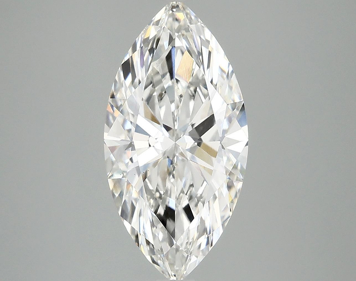 3.07 Carat Marquise Shaped Ideal Cut VS1 IGI Certified Lab Grown Diamond
