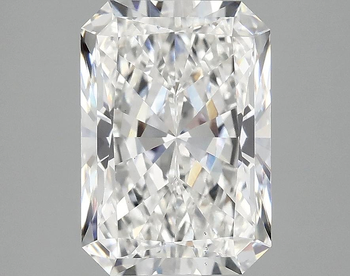 3.08 Carat Radiant Shaped Ideal Cut VS1 IGI Certified Lab Grown Diamond