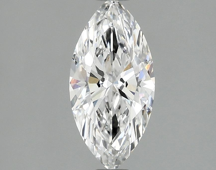 0.99 Carat Marquise Shaped Excellent Cut VS1 IGI Certified Lab Grown Diamond