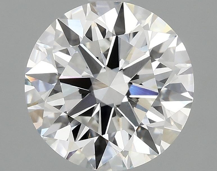 2.05 Carat Round Shaped Ideal Cut VS1 IGI Certified Lab Grown Diamond