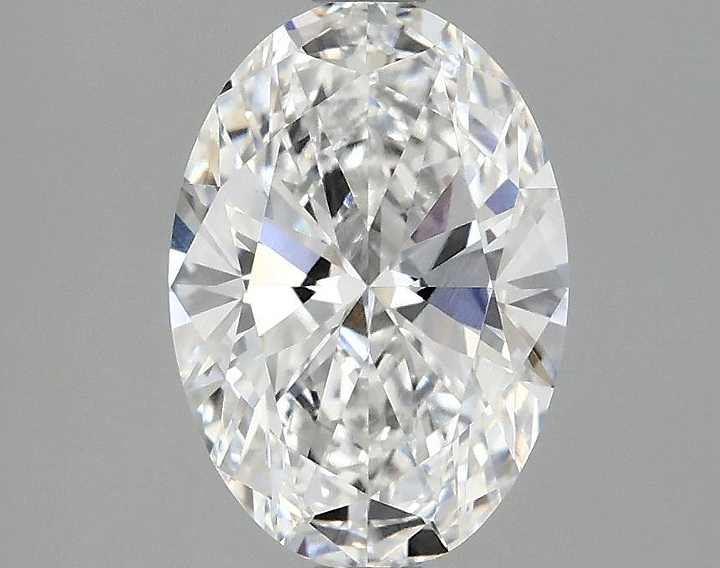 1.97 Carat Oval Shaped Ideal Cut VS1 IGI Certified Lab Grown Diamond