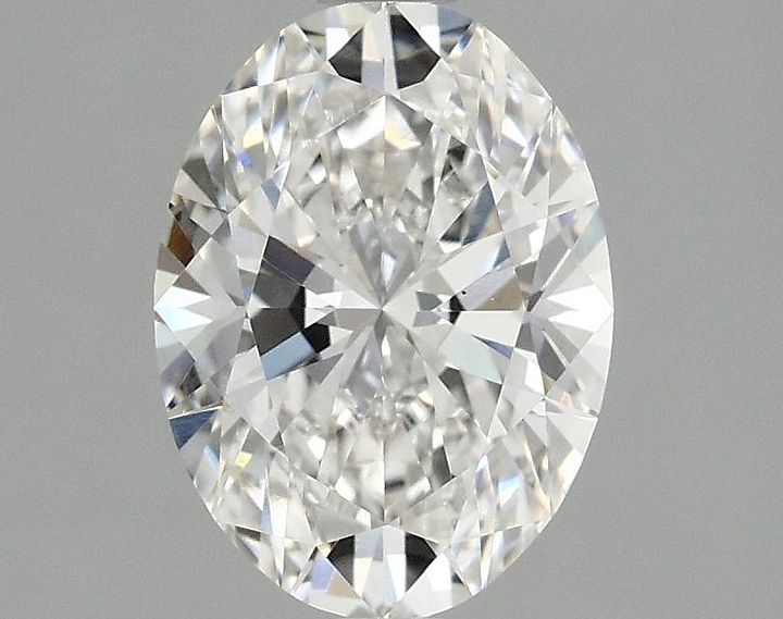 1.57 Carat Oval Shaped Excellent Cut VS1 IGI Certified Lab Grown Diamond