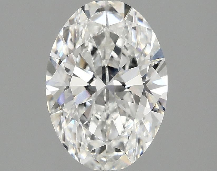1.52 Carat Oval Shaped Ideal Cut VVS2 IGI Certified Lab Grown Diamond