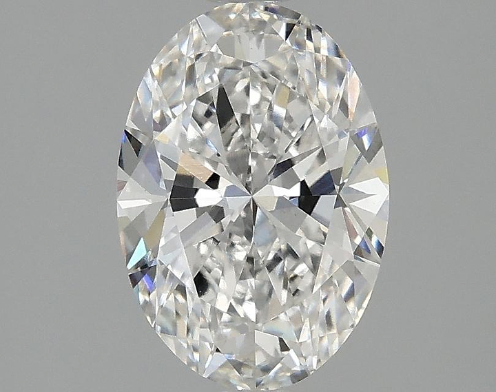 1.62 Carat Oval Shaped Ideal Cut VS1 IGI Certified Lab Grown Diamond