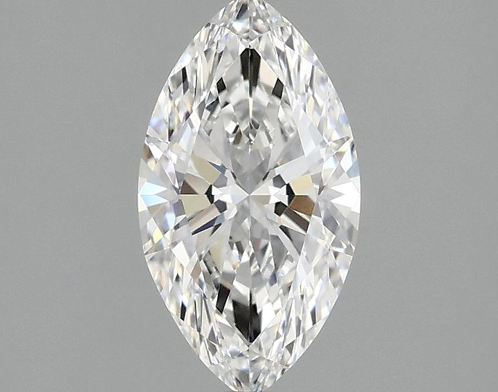 1.09 Carat Marquise Shaped Excellent Cut VVS2 IGI Certified Lab Grown Diamond