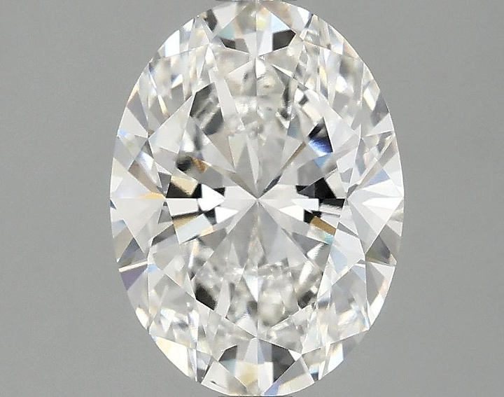 2.1 Carat Oval Shaped Excellent Cut VS1 IGI Certified Lab Grown Diamond