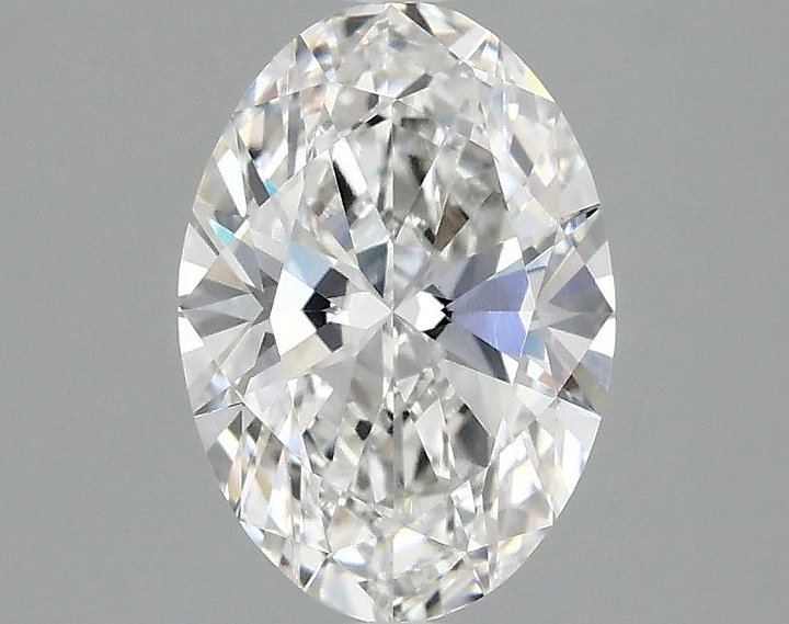 1.53 Carat Oval Shaped Ideal Cut VS1 IGI Certified Lab Grown Diamond
