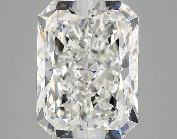 3.03 Carat Radiant Shaped Excellent Cut VVS2 IGI Certified Lab Grown Diamond
