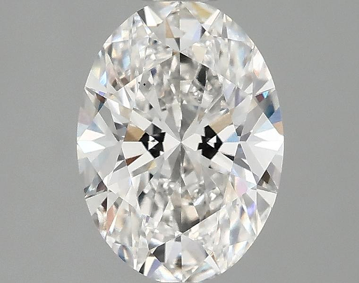 1.59 Carat Oval Shaped Ideal Cut VS1 IGI Certified Lab Grown Diamond