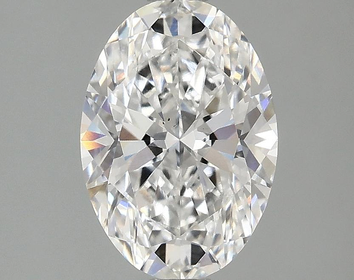 1.65 Carat Oval Shaped Ideal Cut VS2 IGI Certified Lab Grown Diamond