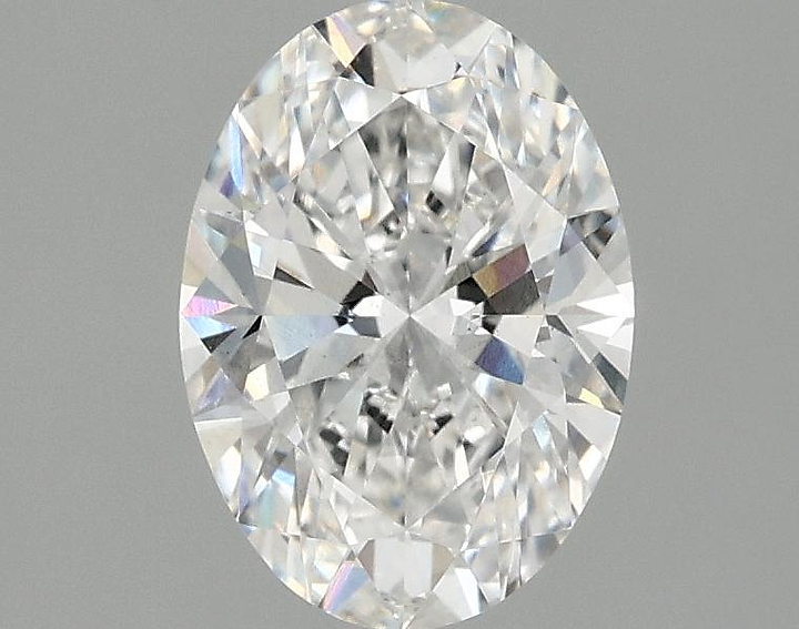 1.53 Carat Oval Shaped Ideal Cut VS2 IGI Certified Lab Grown Diamond