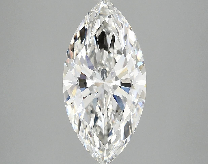 3.01 Carat Marquise Shaped Ideal Cut VS1 IGI Certified Lab Grown Diamond