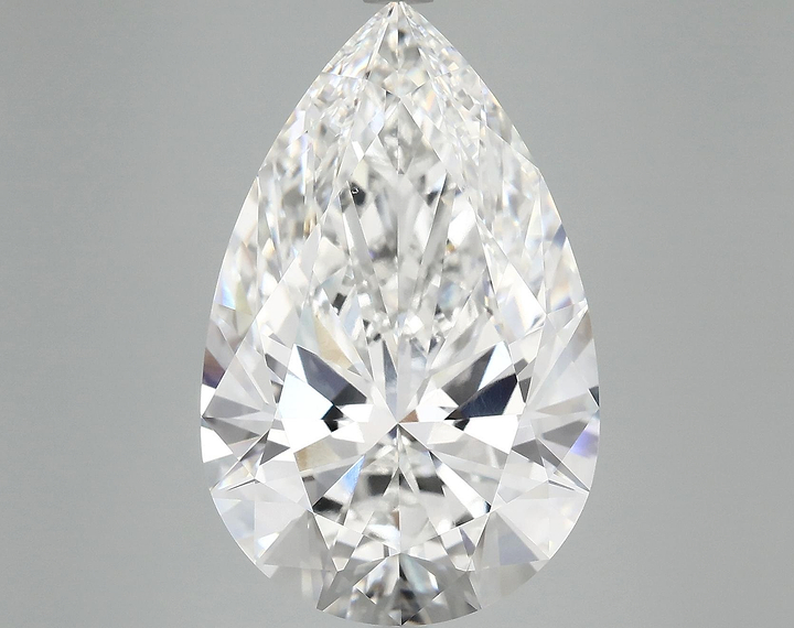 10.2 Carat Pear Shaped Ideal Cut VVS2 IGI Certified Lab Grown Diamond