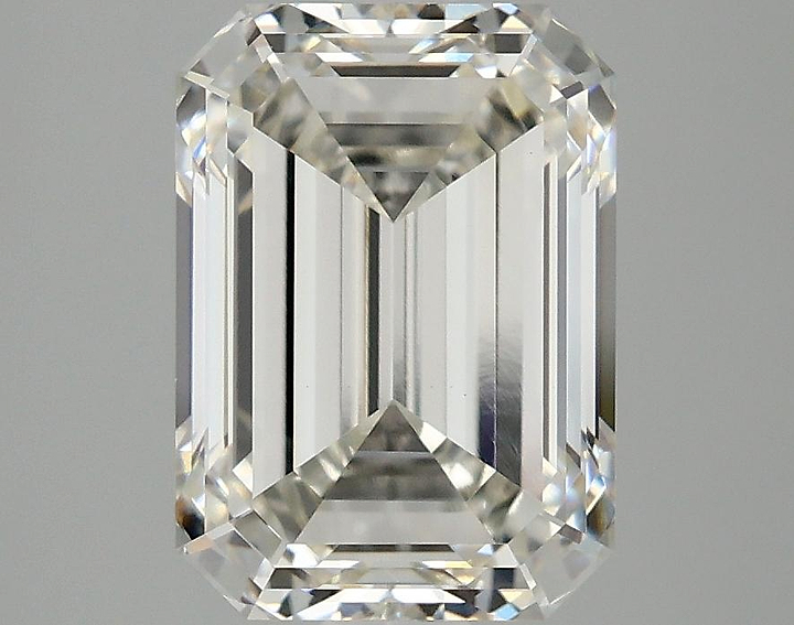 3.1 Carat Emerald Shaped Ideal Cut VS1 IGI Certified Lab Grown Diamond