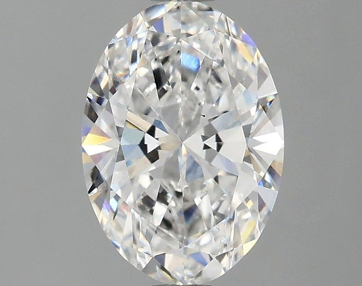 1.48 Carat Oval Shaped Ideal Cut VS2 IGI Certified Lab Grown Diamond