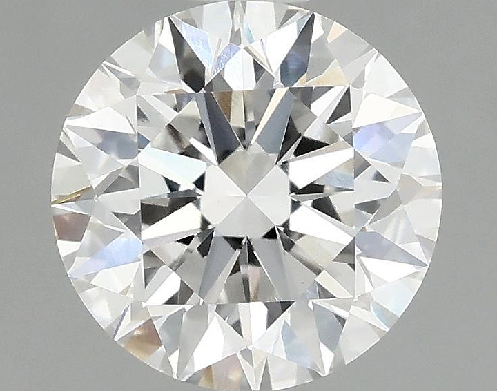 1.56 Carat Round Shaped Excellent Cut VVS2 IGI Certified Lab Grown Diamond