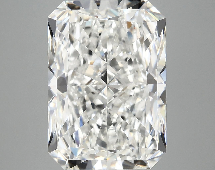 10.06 Carat Radiant Shaped Ideal Cut VVS2 IGI Certified Lab Grown Diamond