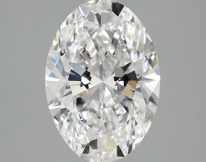 2.06 Carat Oval Shaped Ideal Cut VVS2 IGI Certified Lab Grown Diamond