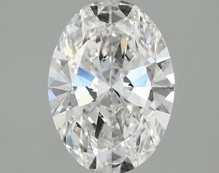 1.51 Carat Oval Shaped Ideal Cut VVS2 IGI Certified Lab Grown Diamond
