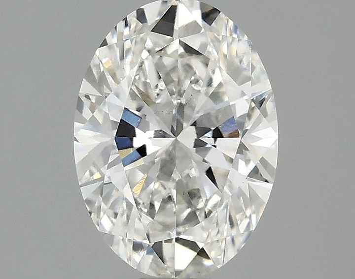 1.47 Carat Oval Shaped Ideal Cut VS2 IGI Certified Lab Grown Diamond
