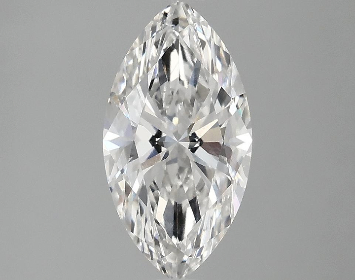 1.56 Carat Marquise Shaped Excellent Cut VS2 IGI Certified Lab Grown Diamond