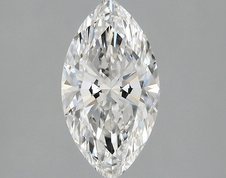 1.5 Carat Marquise Shaped Excellent Cut VS1 IGI Certified Lab Grown Diamond