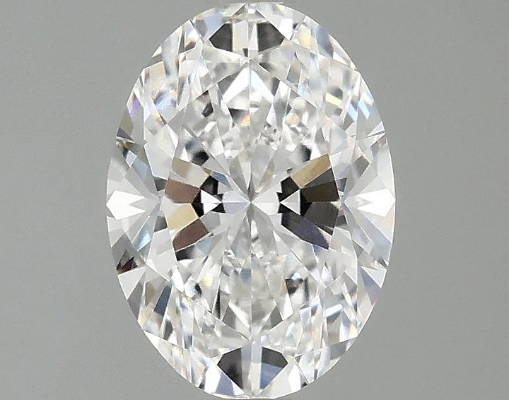 1.53 Carat Oval Shaped Ideal Cut VVS2 IGI Certified Lab Grown Diamond