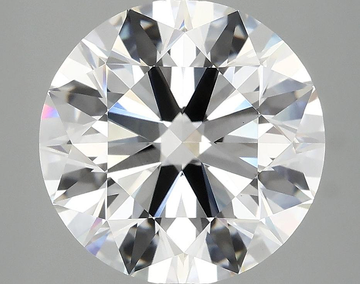 5.09 Carat Round Shaped Ideal Cut VS1 IGI Certified Lab Grown Diamond