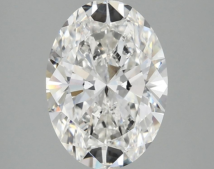 2.96 Carat Oval Shaped Ideal Cut VS2 IGI Certified Lab Grown Diamond