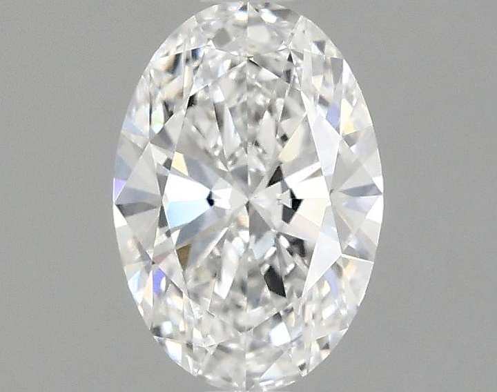1.03 Carat Oval Shaped Ideal Cut VVS2 IGI Certified Lab Grown Diamond
