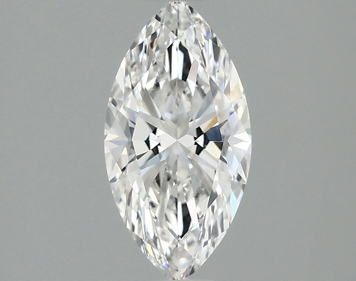 1.06 Carat Marquise Shaped Ideal Cut VVS1 IGI Certified Lab Grown Diamond