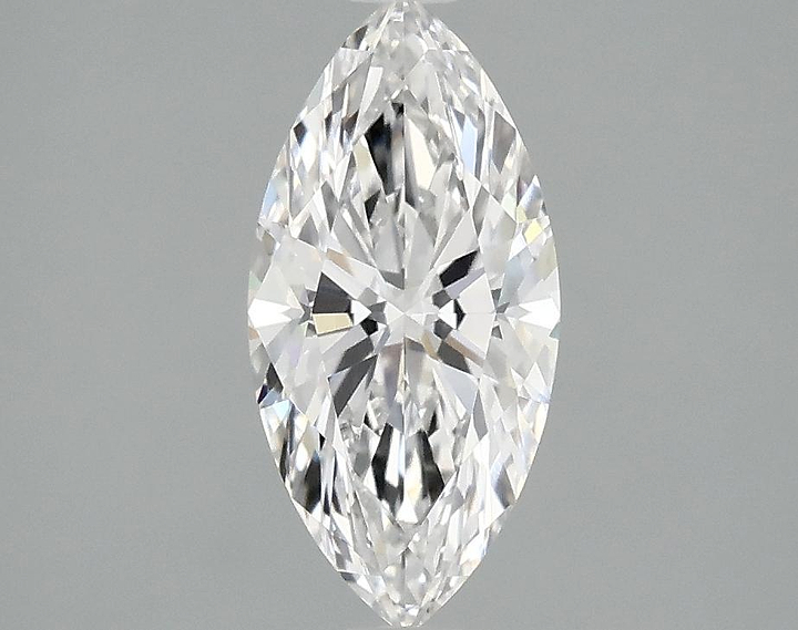 1.2 Carat Marquise Shaped Excellent Cut VVS2 IGI Certified Lab Grown Diamond