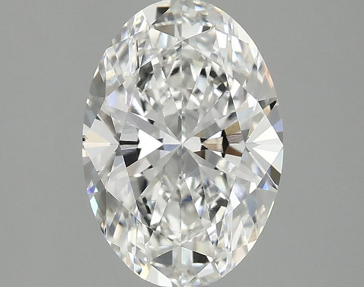 2.05 Carat Oval Shaped Ideal Cut VS1 IGI Certified Lab Grown Diamond