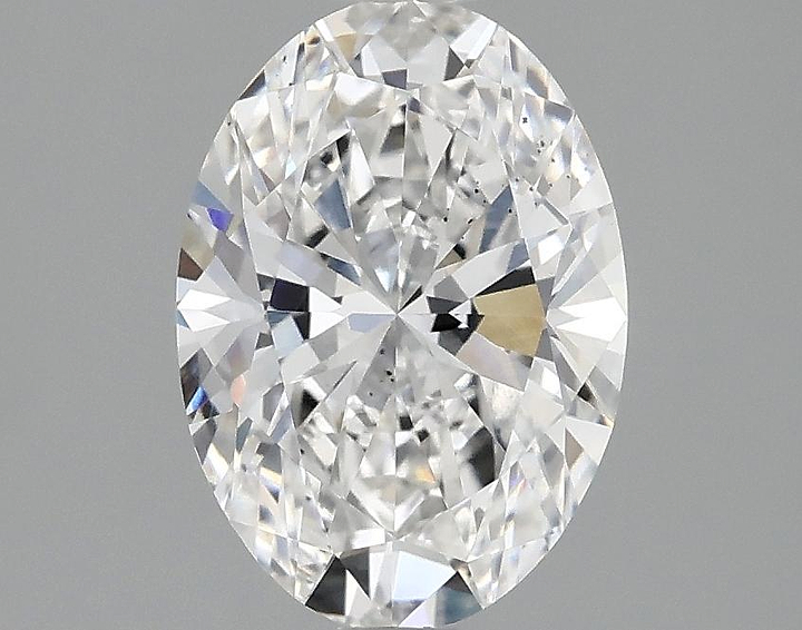 1.56 Carat Oval Shaped Ideal Cut VS2 IGI Certified Lab Grown Diamond