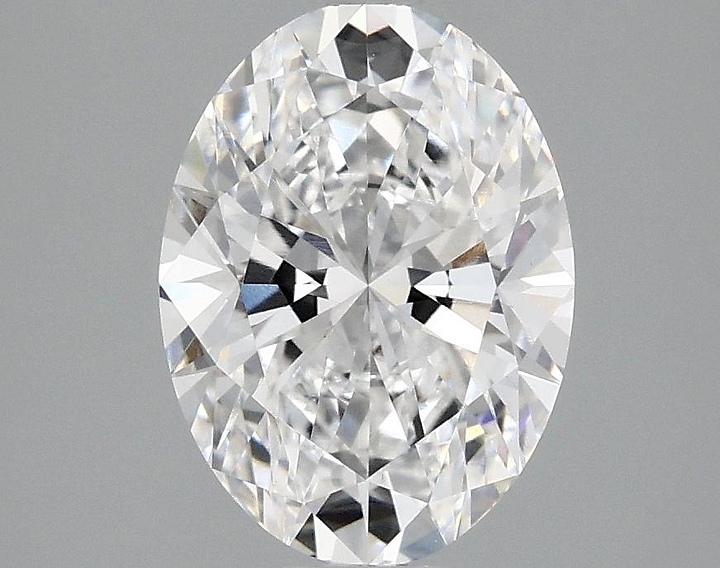 2.0 Carat Oval Shaped Excellent Cut VVS2 IGI Certified Lab Grown Diamond