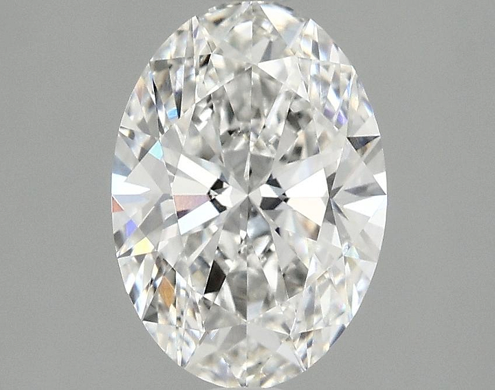 1.64 Carat Oval Shaped Ideal Cut VVS1 IGI Certified Lab Grown Diamond