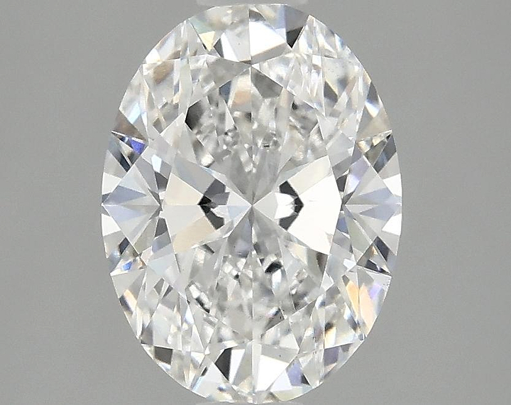 2.04 Carat Oval Shaped Excellent Cut VS1 IGI Certified Lab Grown Diamond