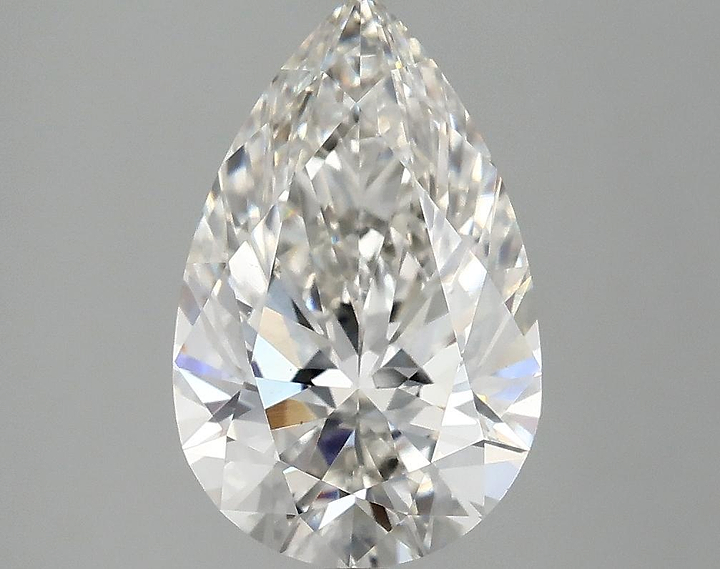 2.56 Carat Pear Shaped Ideal Cut VS1 IGI Certified Lab Grown Diamond