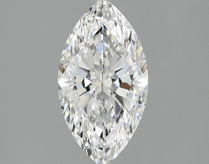 1.37 Carat Marquise Shaped Excellent Cut VVS2 IGI Certified Lab Grown Diamond