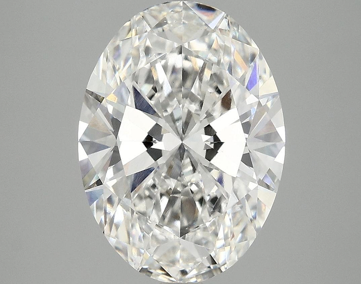 3.98 Carat Oval Shaped Excellent Cut VS1 IGI Certified Lab Grown Diamond