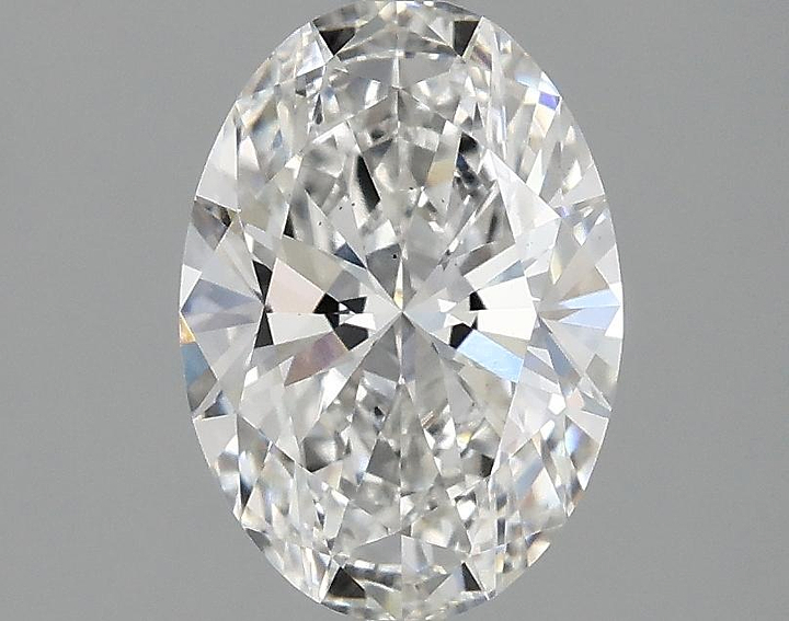 1.52 Carat Oval Shaped Ideal Cut VS1 IGI Certified Lab Grown Diamond