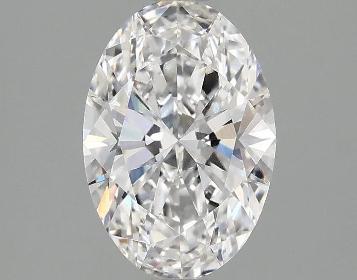 1.56 Carat Oval Shaped Ideal Cut VS1 IGI Certified Lab Grown Diamond