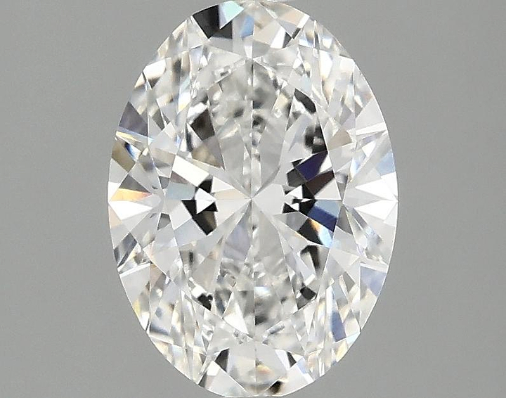 1.52 Carat Oval Shaped Ideal Cut VVS2 IGI Certified Lab Grown Diamond