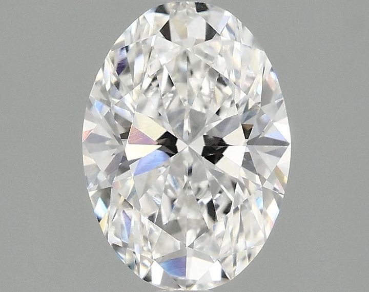 1.59 Carat Oval Shaped Ideal Cut VS1 IGI Certified Lab Grown Diamond