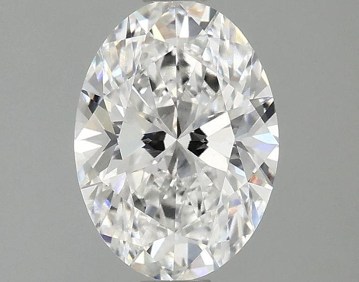 1.52 Carat Oval Shaped Ideal Cut VS1 IGI Certified Lab Grown Diamond