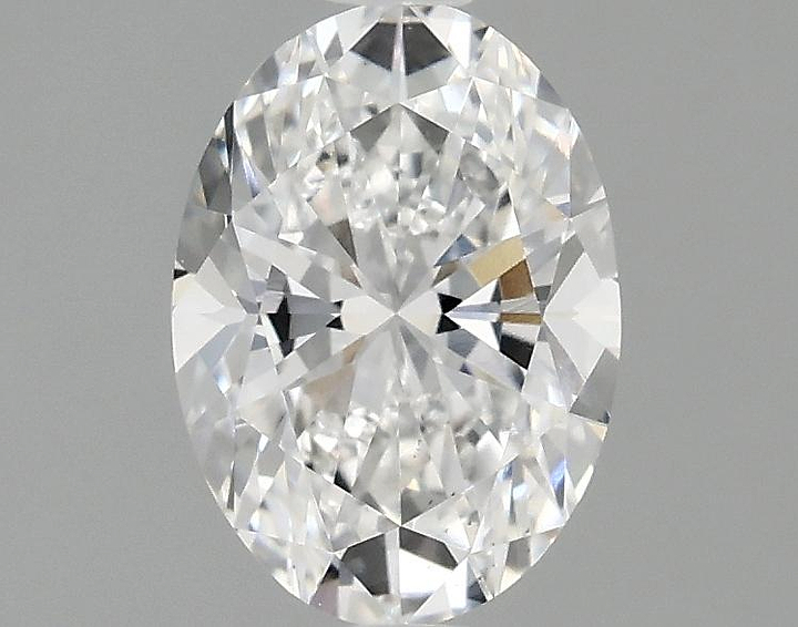 1.0 Carat Oval Shaped Ideal Cut VS2 IGI Certified Lab Grown Diamond