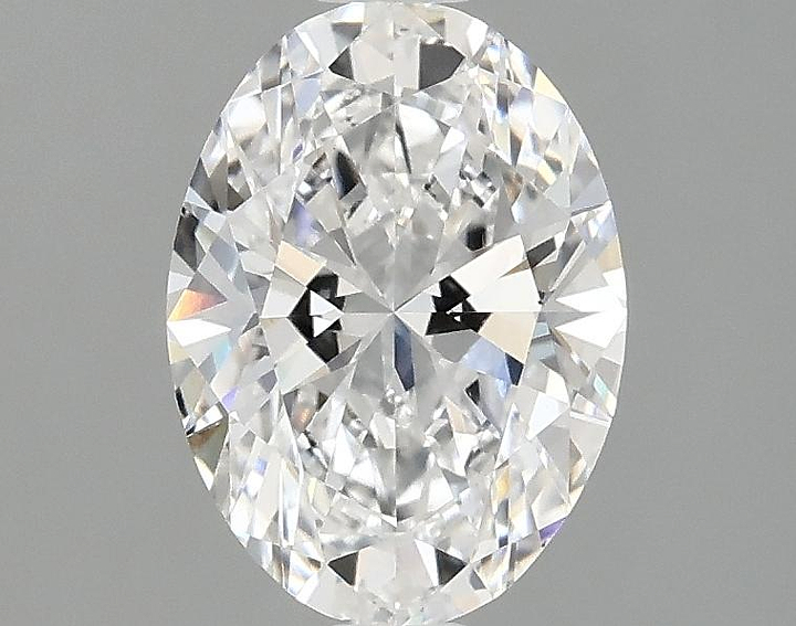 1.33 Carat Oval Shaped Ideal Cut VS1 IGI Certified Lab Grown Diamond