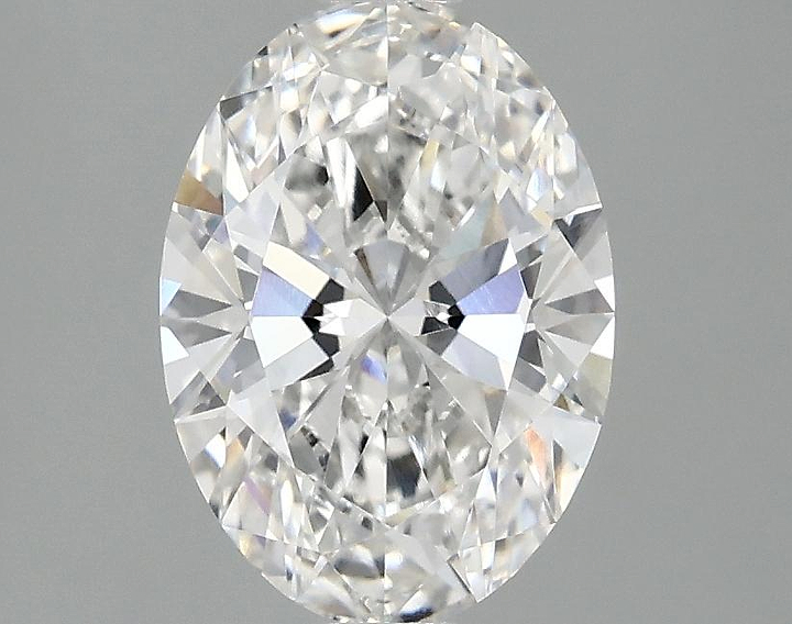 1.77 Carat Oval Shaped Ideal Cut VVS2 IGI Certified Lab Grown Diamond