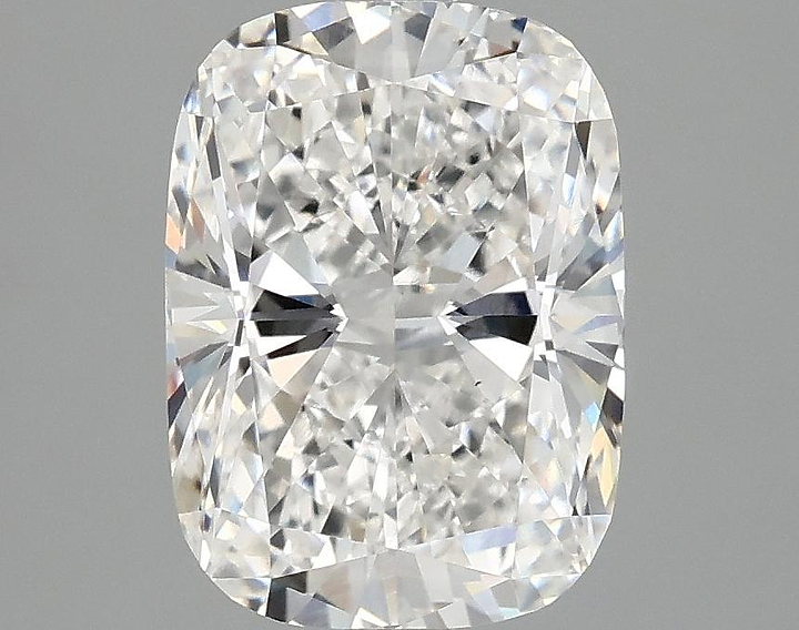2.52 Carat Cushion Shaped Excellent Cut VS1 IGI Certified Lab Grown Diamond