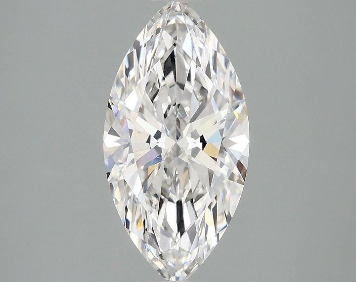 1.83 Carat Marquise Shaped Ideal Cut VS1 IGI Certified Lab Grown Diamond